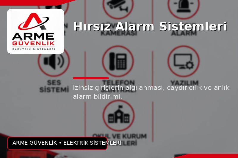 Ev ve İş Yerlerinde Hırsız Alarm Sistemi Seçimi