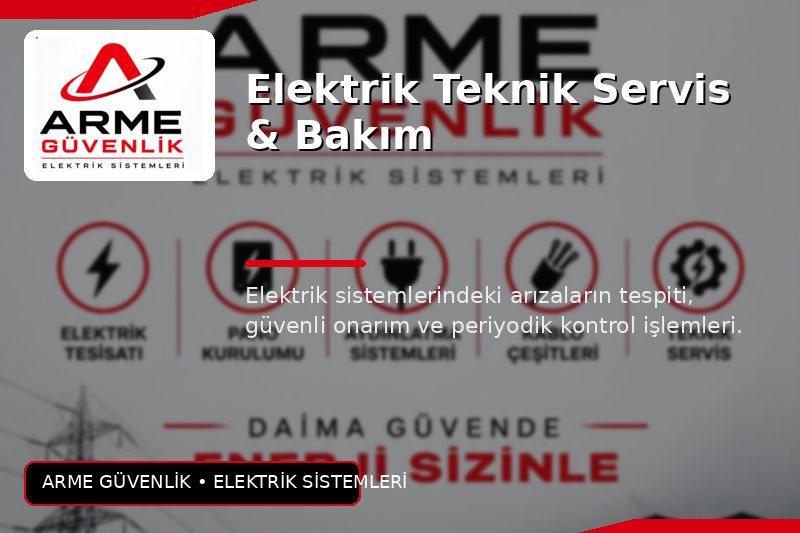 Elektrik Arızalarında Profesyonel Teknik Servisin Önemi