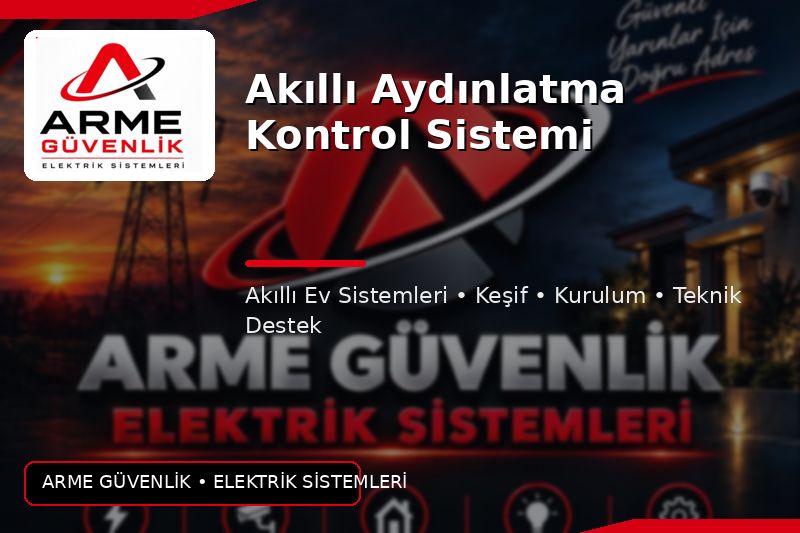 Akıllı Aydınlatma Kontrol Sistemi