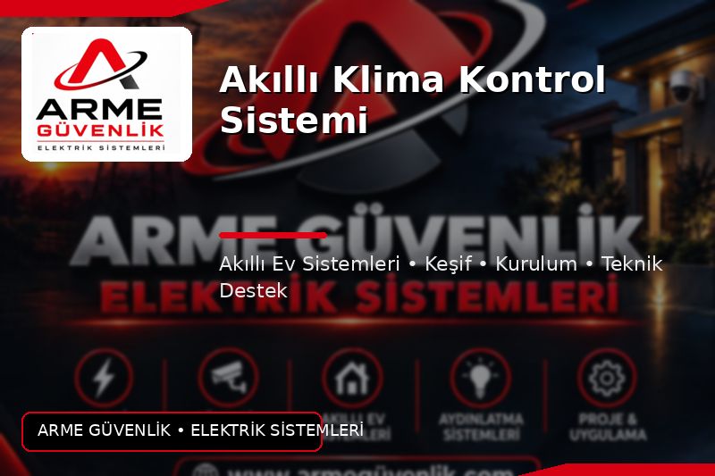 Akıllı Klima Kontrol Sistemi