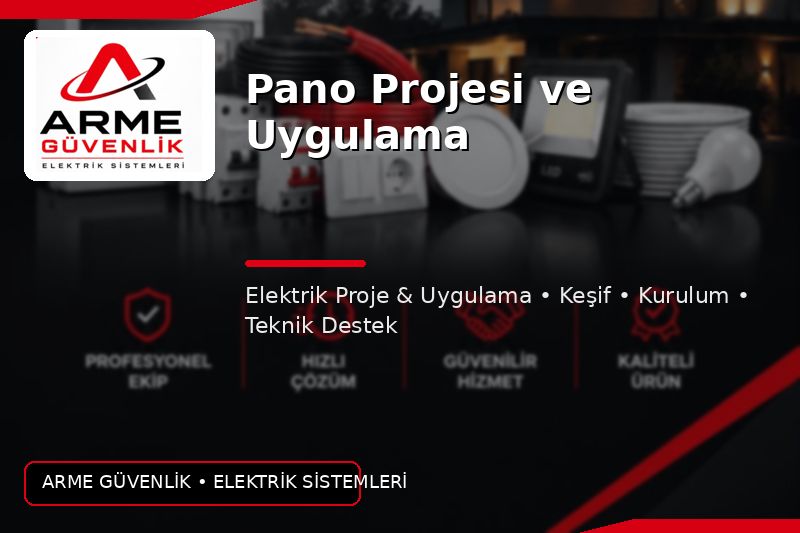 Pano Projesi ve Uygulama