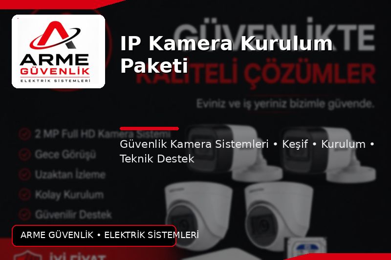 IP Kamera Kurulum Paketi