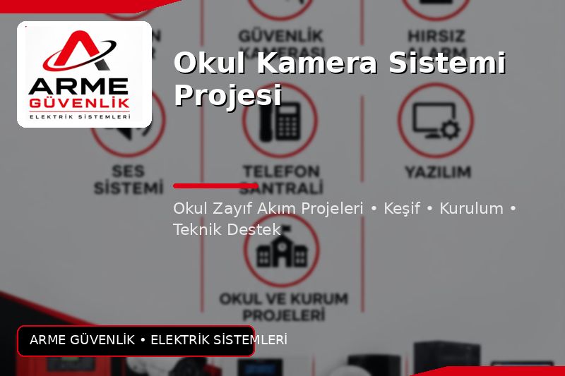 Okul Kamera Sistemi Projesi