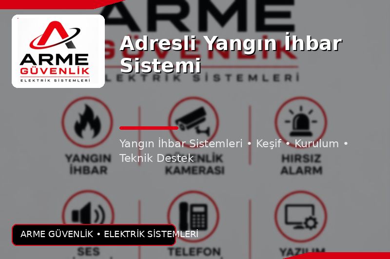 Adresli Yangın İhbar Sistemi
